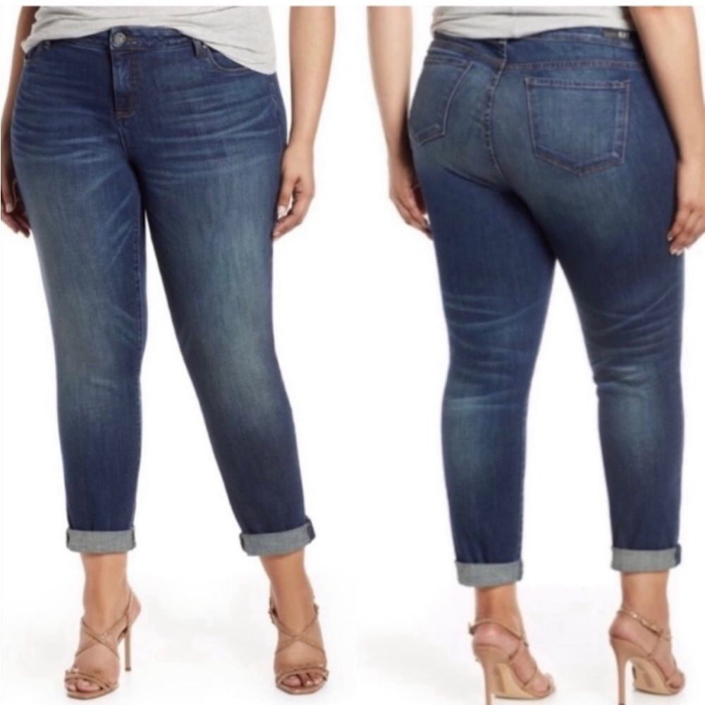 Kut From the Kloth Boyfriend Jeans Sz 24